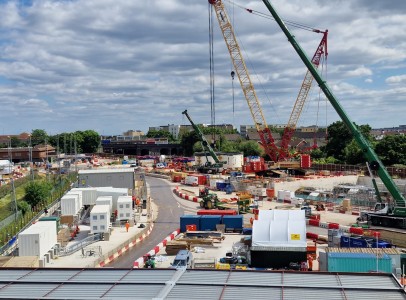 HS2 - High Voltage Substations image