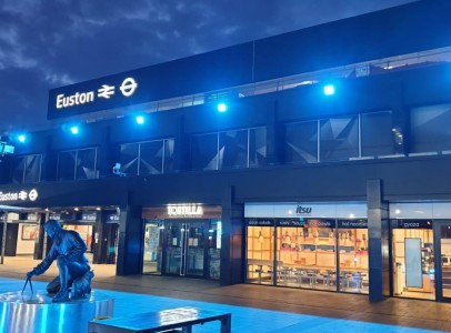 Euston Station image