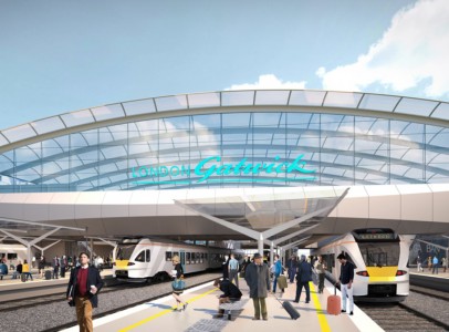Gatwick Airport Station image