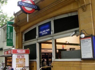 Holland Park Station upgrade image