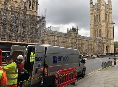 Government Project - Cabling image