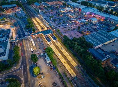Stevenage Station image