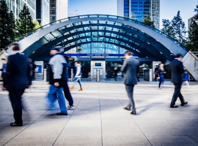 Canary Wharf CRL Station image